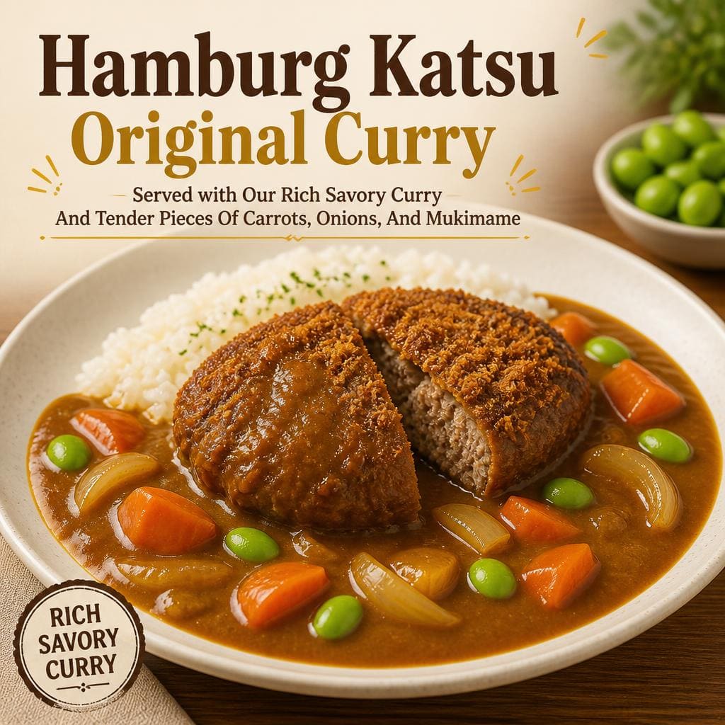 Hamburg Katsu Original Curry